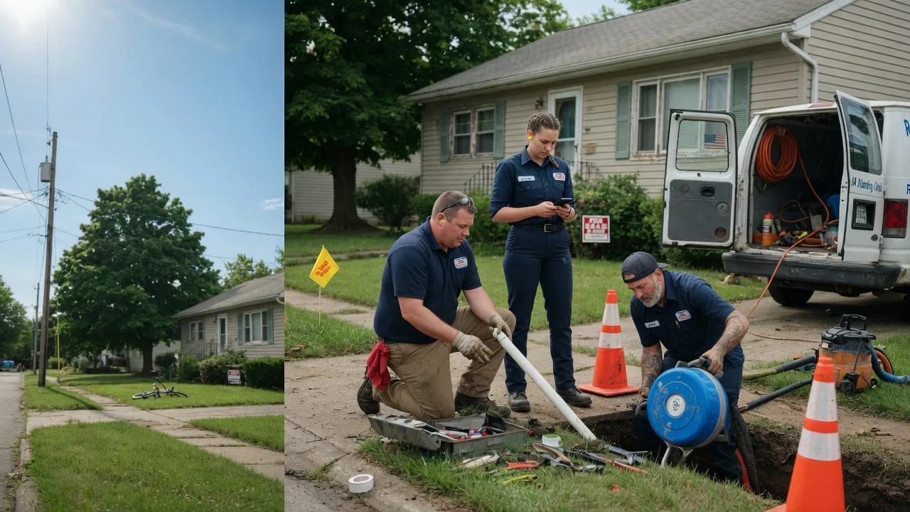 Sewer Line Repair in Utica, NE near me